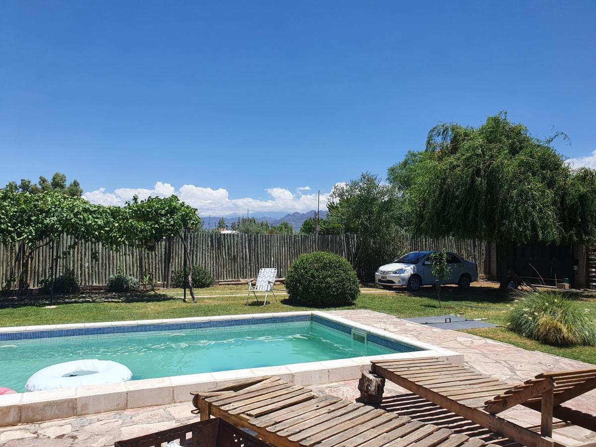 Casa Al Pie De Los Andes Lujan de Cuyo ภายนอก รูปภาพ