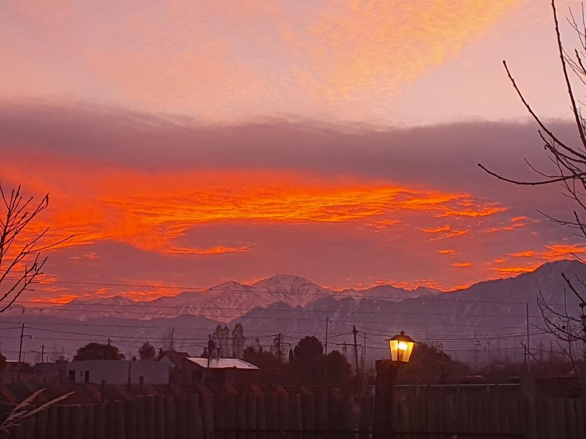 Casa Al Pie De Los Andes Lujan de Cuyo ภายนอก รูปภาพ